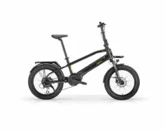 MBM E-Funk Urban 20in Electric Folding Bike - Black