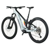 SCOTT 2026 Patron 930 Electric Mountain Bike, 800Wh - Black/White - Image 3