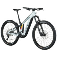 SCOTT 2026 Patron 930 Electric Mountain Bike, 800Wh - Black/White - Image 2