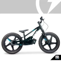 Stacyc Electric Balance Bike 20E-Drive, 6Ah - Black/Blue - Image 2