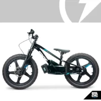 Stacyc Electric Balance Bike 20E-Drive, 6Ah - Black/Blue - Image 3