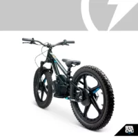 Stacyc Electric Balance Bike 20E-Drive, 6Ah - Black/Blue - Image 5