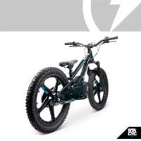 Stacyc Electric Balance Bike 20E-Drive, 6Ah - Black/Blue - Image 6
