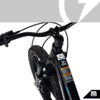 Stacyc Electric Balance Bike 20E-Drive, 6Ah - Black/Blue - Image 7