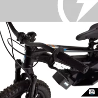 Stacyc Electric Balance Bike 20E-Drive, 6Ah - Black/Blue - Image 8