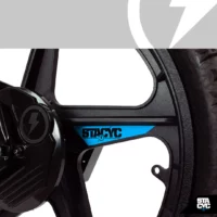 Stacyc Electric Balance Bike 20E-Drive, 6Ah - Black/Blue - Image 10