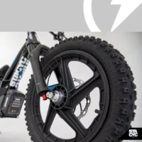 Stacyc Electric Balance Bike 16E-Drive Elite, 3Ah - Black/Blue - Image 9