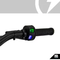 Stacyc Electric Balance Bike 16E-Drive Elite, 3Ah - Black/Blue - Image 13