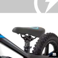 Stacyc Electric Balance Bike 16E-Drive Elite, 3Ah - Black/Blue - Image 14