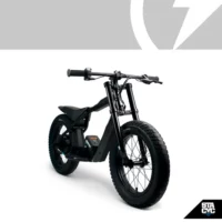 Stacyc Electric Balance Bike 16H-Drive, 5Ah - Black/Blue - Image 2