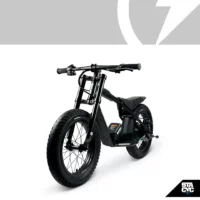 Stacyc Electric Balance Bike 16H-Drive, 5Ah - Black/Blue - Image 6