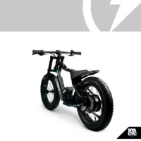 Stacyc Electric Balance Bike 16H-Drive, 5Ah - Black/Blue - Image 8