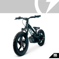 Stacyc Electric Balance Bike 16E-Drive Elite, 3Ah - Black/Blue - Image 6