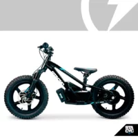 Stacyc Electric Balance Bike 16E-Drive Elite, 3Ah - Black/Blue - Image 5