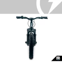 Stacyc Electric Balance Bike 16E-Drive Elite, 3Ah - Black/Blue - Image 7