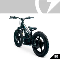 Stacyc Electric Balance Bike 16E-Drive Elite, 3Ah - Black/Blue - Image 4