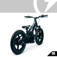 Stacyc Electric Balance Bike 16E-Drive Elite, 3Ah - Black/Blue - Image 3