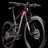 Ex Demo MMR X-Bolt 140 70 Electric Mountain Bike, 625Wh, BOSCH SMART SYSTEM - Carbon/Red - Image 2
