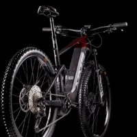 Ex Demo MMR X-Bolt 140 70 Electric Mountain Bike, 625Wh, BOSCH SMART SYSTEM - Carbon/Red - Image 3