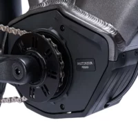 Ampere Deluxe Pro 26" Step Through Hybrid Electric Bike - Black - Image 3