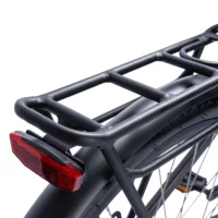 Ampere Hilux Pro Hybrid Electric Bike, 700c Wheel - Black - Image 3