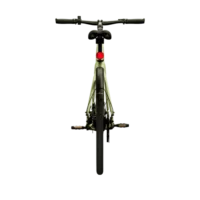 Tenways CGO 600 Pro Crossbar Hybrid Electric Bike - Avocado Green - Image 5
