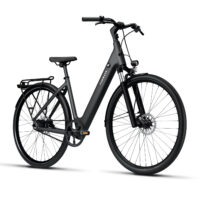 Tenways CGO 800s Step Through Hybrid Electric Bike - Black - Image 2