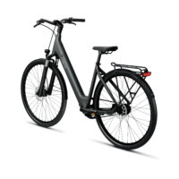 Tenways CGO 800s Step Through Hybrid Electric Bike - Black - Image 3