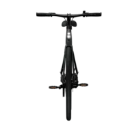 Tenways CGO 600 Pro Crossbar Hybrid Electric Bike - Midnight Black - Image 4