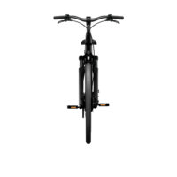 Tenways CGO 800s Step Through Hybrid Electric Bike - Black - Image 5