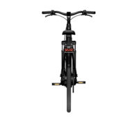 Tenways CGO 800s Step Through Hybrid Electric Bike - Black - Image 4