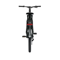 Tenways AGO-X Crossbar Hybrid Electric Bike - Black - Image 5