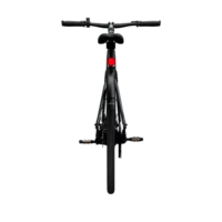 Tenways CGO 600 Pro Crossbar Hybrid Electric Bike - Midnight Black - Image 5