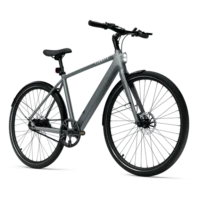 Tenways CGO 600 Pro Crossbar Hybrid Electric Bike - Pebble Grey - Image 2