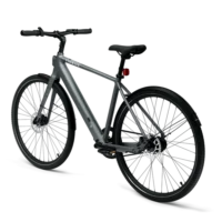 Tenways CGO 600 Pro Crossbar Hybrid Electric Bike - Pebble Grey - Image 3