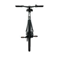 Tenways CGO 600 Pro Crossbar Hybrid Electric Bike - Pebble Grey - Image 4