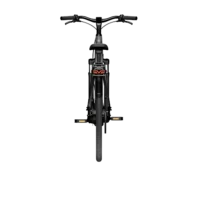 Tenways CGO 800s Step Through Hybrid Electric Bike - Grey - Image 5
