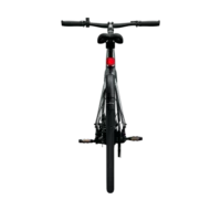 Tenways CGO 600 Pro Crossbar Hybrid Electric Bike - Pebble Grey - Image 5