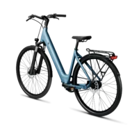 Tenways CGO 800s Step Through Hybrid Electric Bike - Blue - Image 3