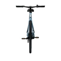 Tenways CGO 600 Pro Crossbar Hybrid Electric Bike - Sky Blue - Image 4