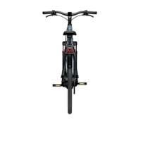 Tenways CGO 800s Step Through Hybrid Electric Bike - Blue - Image 4