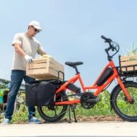 Tern Cargo Tray - Black - Image 3