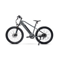 Ampere X-Trail Hardtail Electric Mountain Bike, 29" Wheel - Grey - Image 2