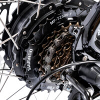 Ampere X-Trail Hardtail Electric Mountain Bike, 29" Wheel - Grey - Image 7