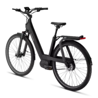 Tenways AGO-T Step Through Hybrid Electric Bike - Black - Image 3