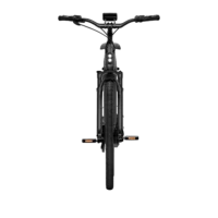 Tenways AGO-T Step Through Hybrid Electric Bike - Black - Image 4