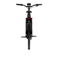 Tenways AGO-T Step Through Hybrid Electric Bike - Black - Image 5