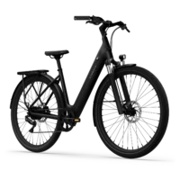 Tenways CGO 800s Plus Step Through Hybrid Electric Bike - Black - Image 2