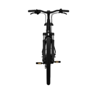 Tenways CGO 800s Plus Step Through Hybrid Electric Bike - Black - Image 4