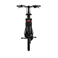 Tenways CGO 800s Plus Step Through Hybrid Electric Bike - Black - Image 5